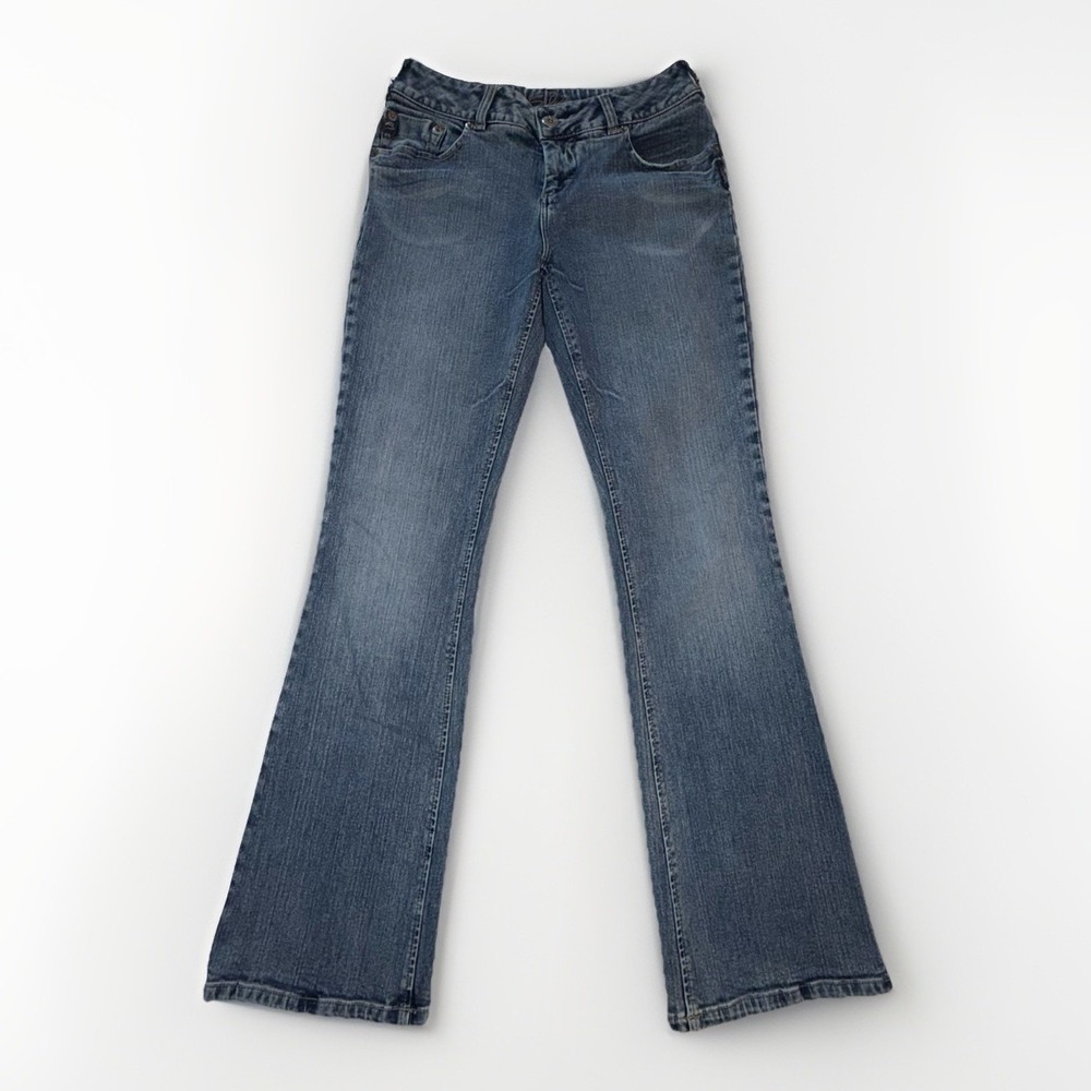 Silver‎ Jeans Vintage 90's Bootcut Stonewashed Woman's Size 28 27x32 Stretch